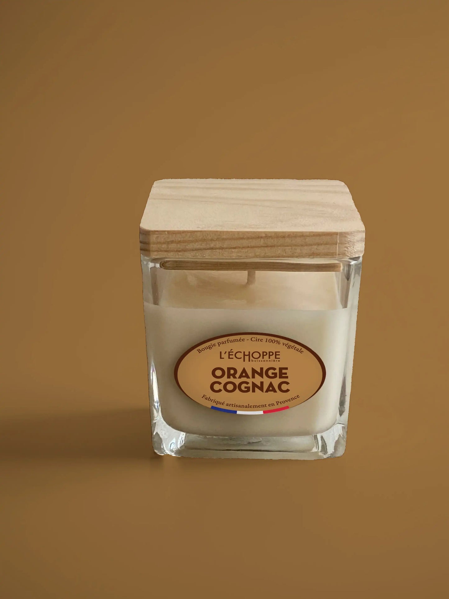 Orange Cognac - Bougie parfumée 85g