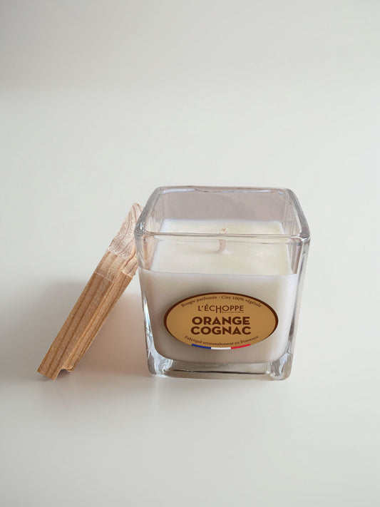 Orange Cognac - Bougie parfumée 85g