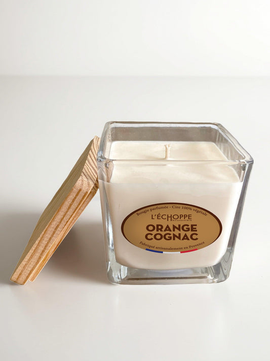 Orange Cognac - Bougie parfumée 190g