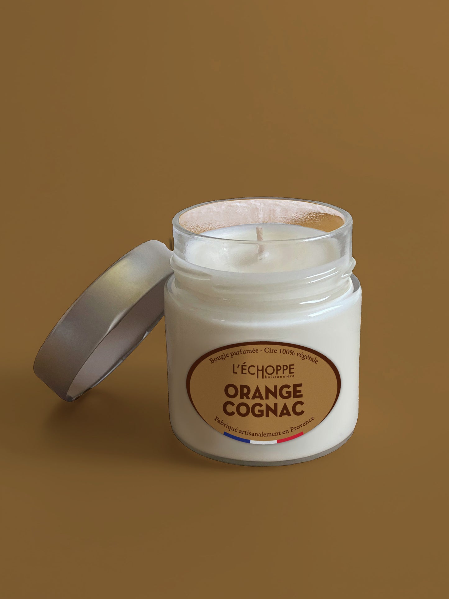 Orange Cognac - Scented candle 180g