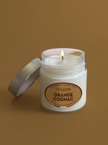 Orange Cognac - Scented candle 180g