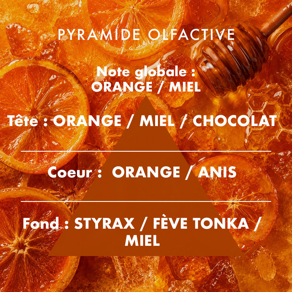 Candied Orange Honey - Scented candle 700g