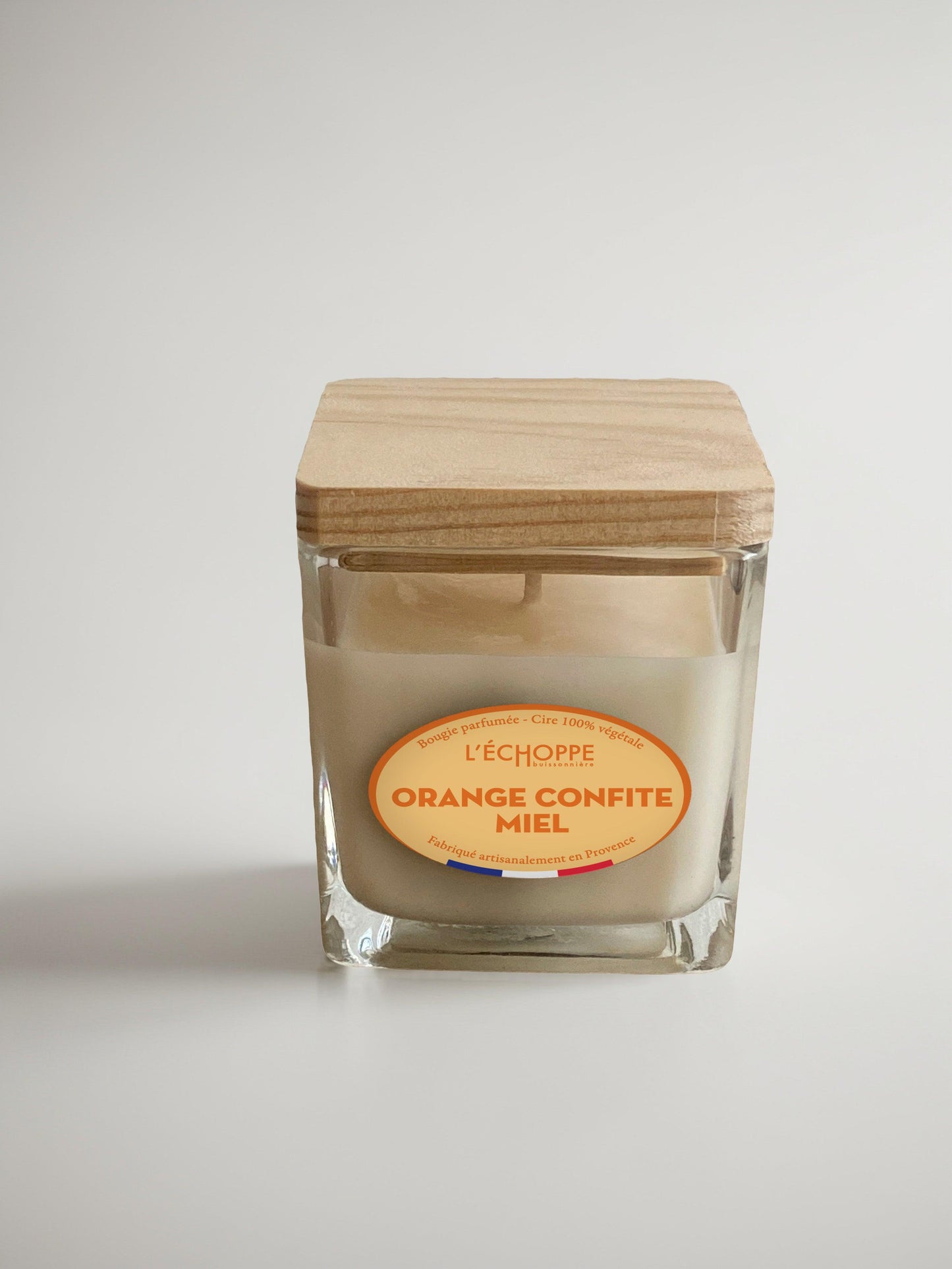 Orange Confite Miel - Bougie parfumée 85g