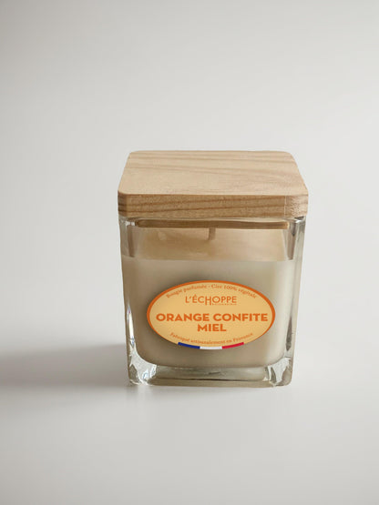 Orange Confite Miel - Bougie parfumée 85g