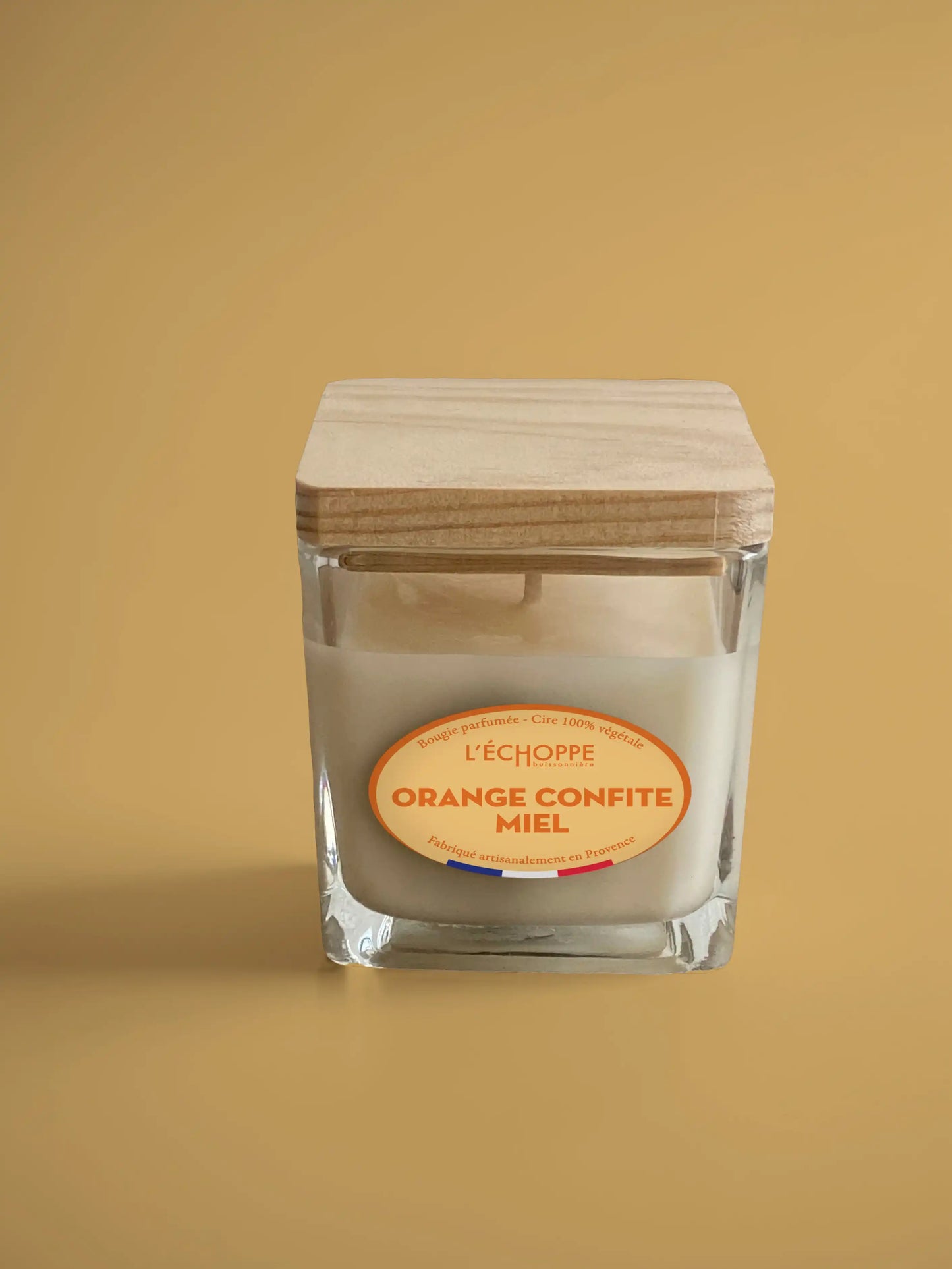 Orange Confite Miel - Bougie parfumée 85g
