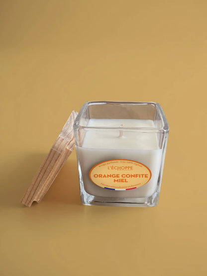 Orange Confite Miel - Bougie parfumée 85g