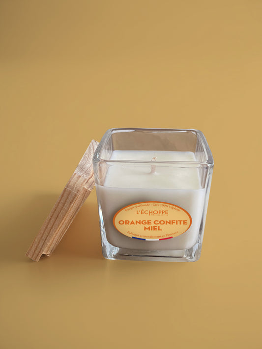 Orange Confite Miel - Bougie parfumée 85g