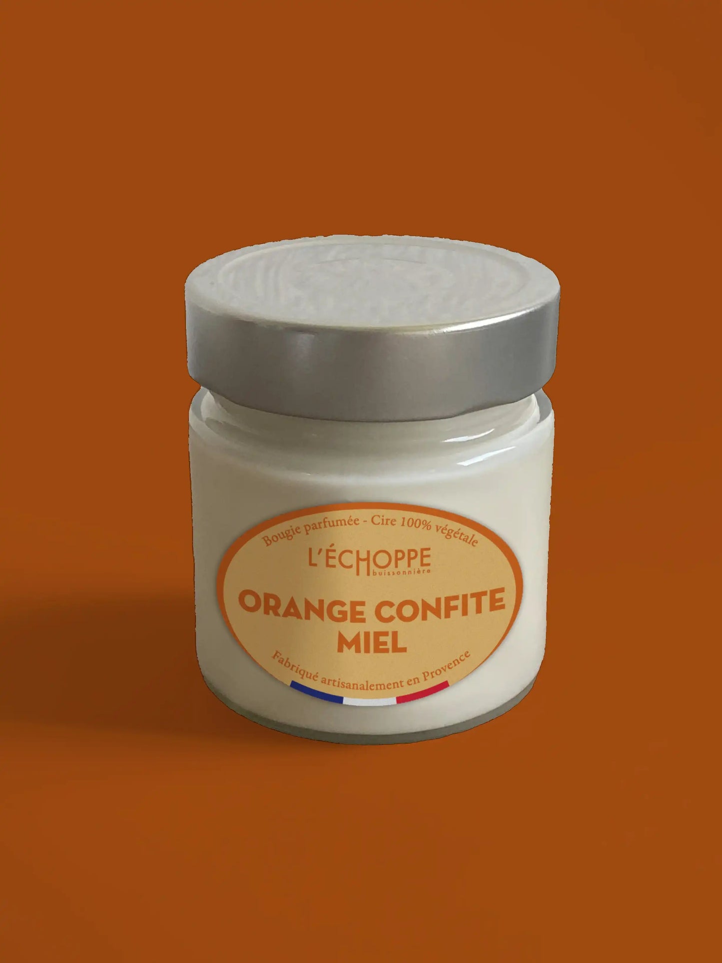 Orange Confite Miel - Bougie parfumée 180g