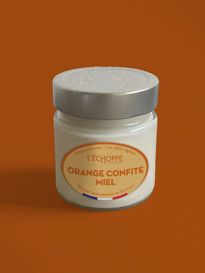 Orange Confite Miel - Bougie parfumée 180g