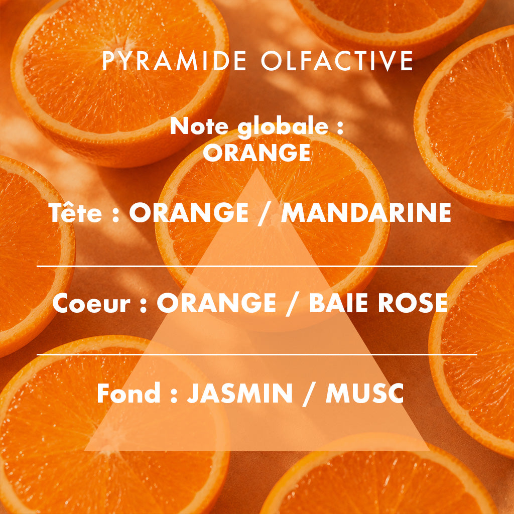 Sweet Orange - Scented candle 400g