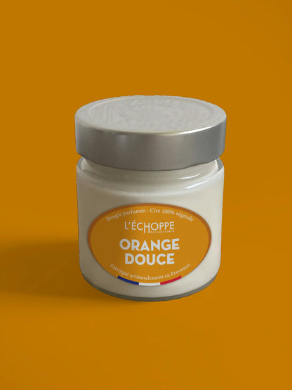 Orange Douce - Bougie parfumée 180g