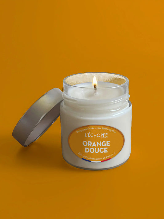 Orange Douce - Bougie parfumée 180g
