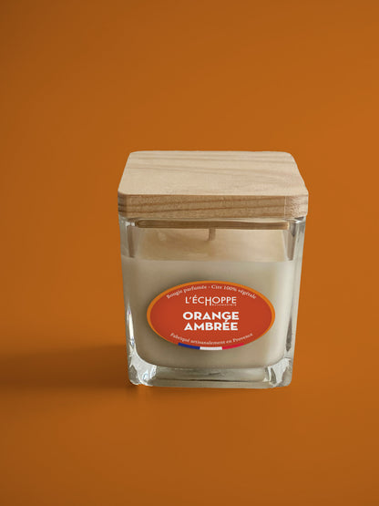 Amber Orange - Scented candle 85g