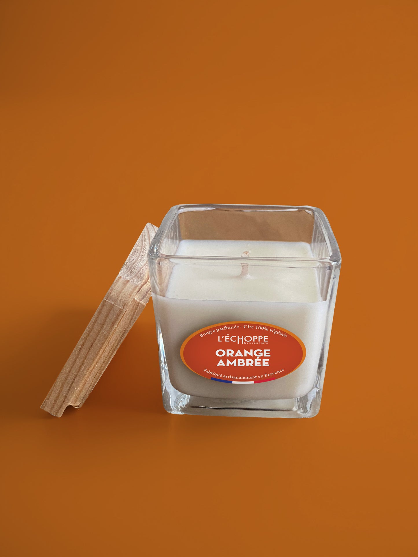Amber Orange - Scented candle 85g