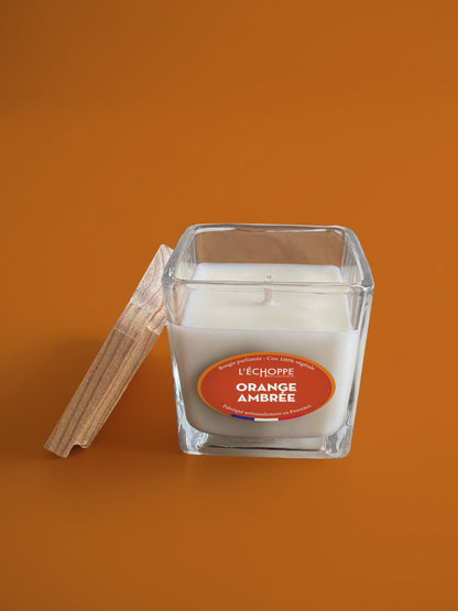 Amber Orange - Scented candle 85g