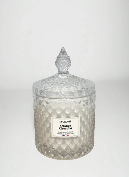 Orange Chocolat - Bougie parfumée 200g