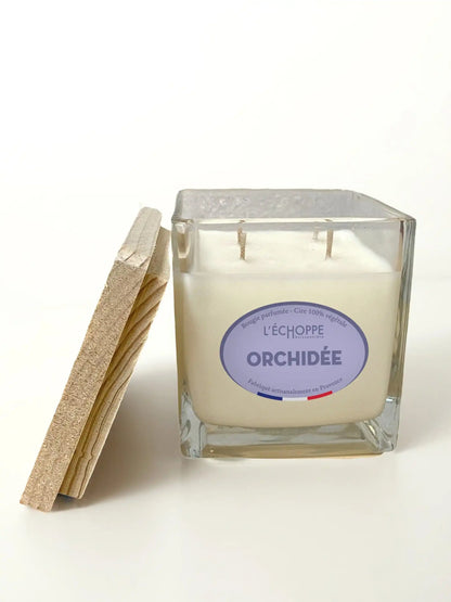 Orchidée - Bougie parfumée 400g