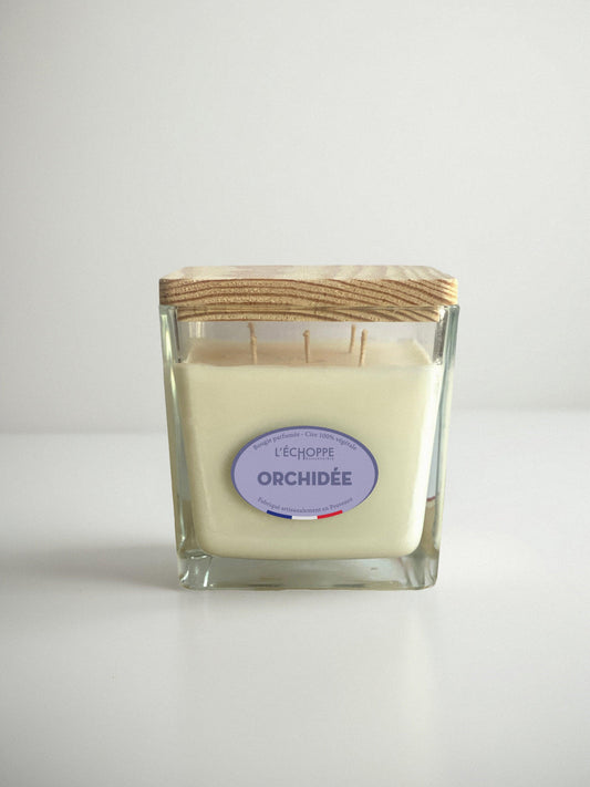 Orchidée - Bougie parfumée 700g