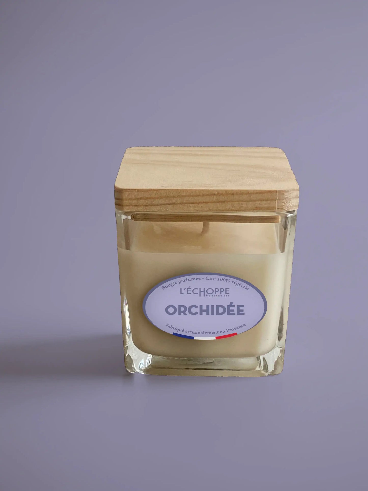 Orchidée - Bougie parfumée 85g