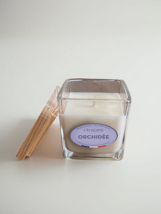 Orchidée - Bougie parfumée 85g