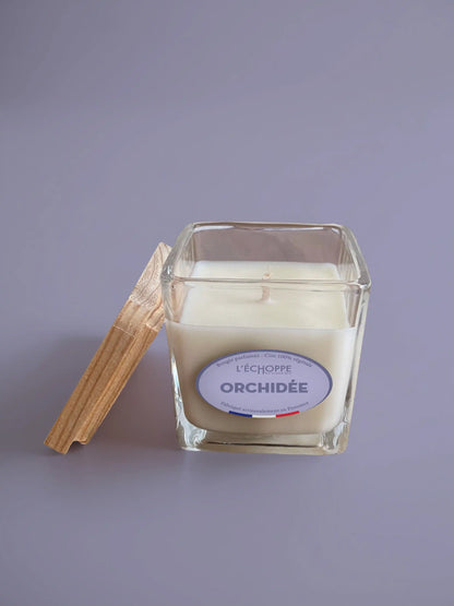 Orchidée - Bougie parfumée 85g