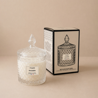 Orchidée - Bougie parfumée 200g