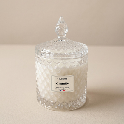 Orchidée - Bougie parfumée 200g