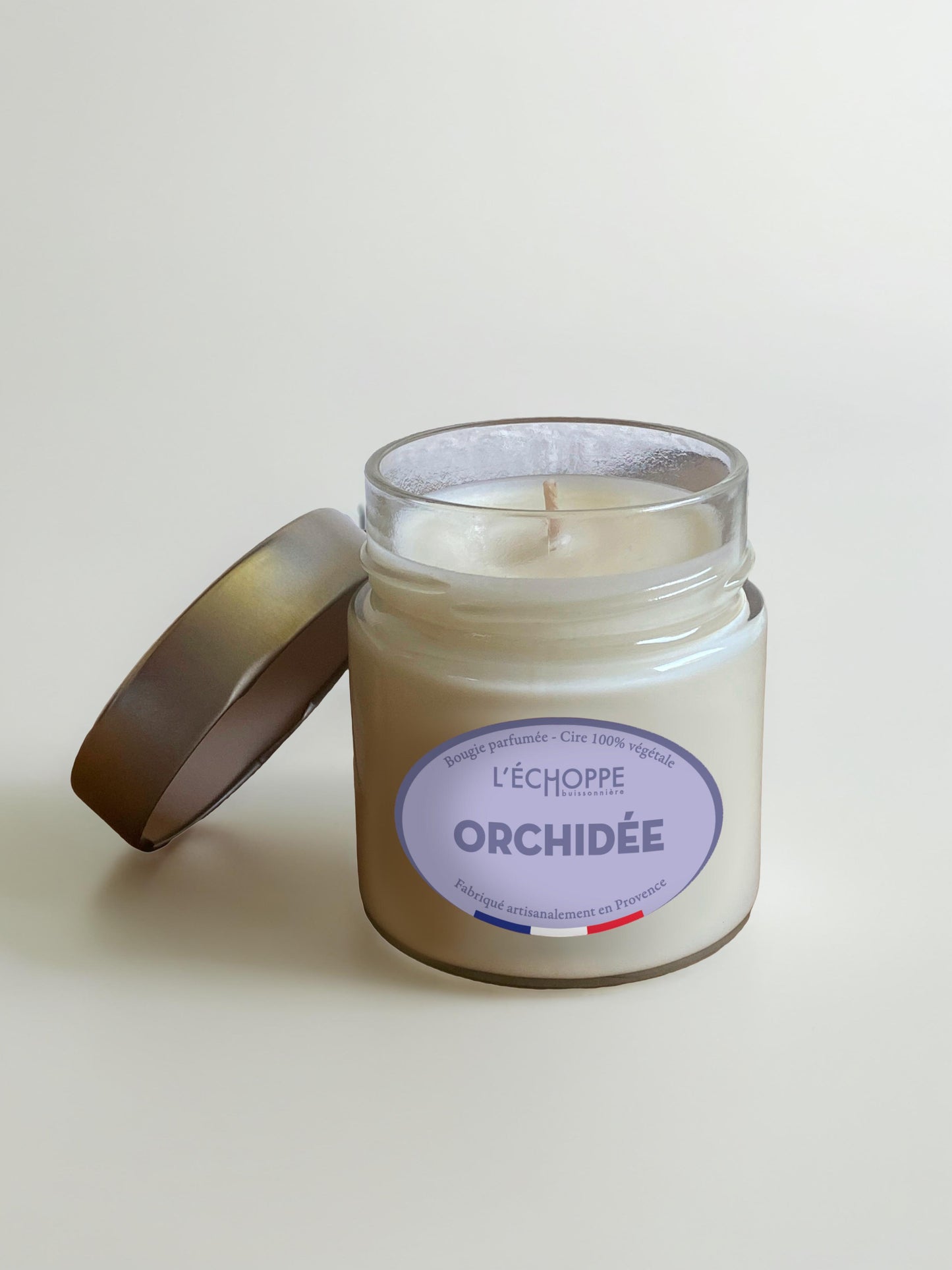 Orchidée - Bougie parfumée 180g
