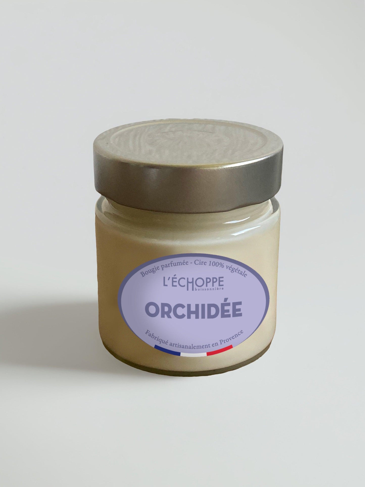 Orchidée - Bougie parfumée 180g
