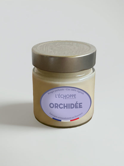 Orchidée - Bougie parfumée 180g