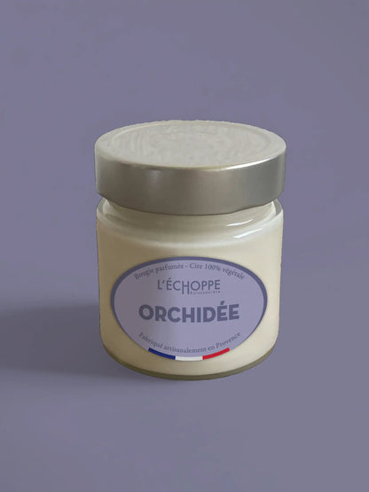 Orchidée - Bougie parfumée 180g