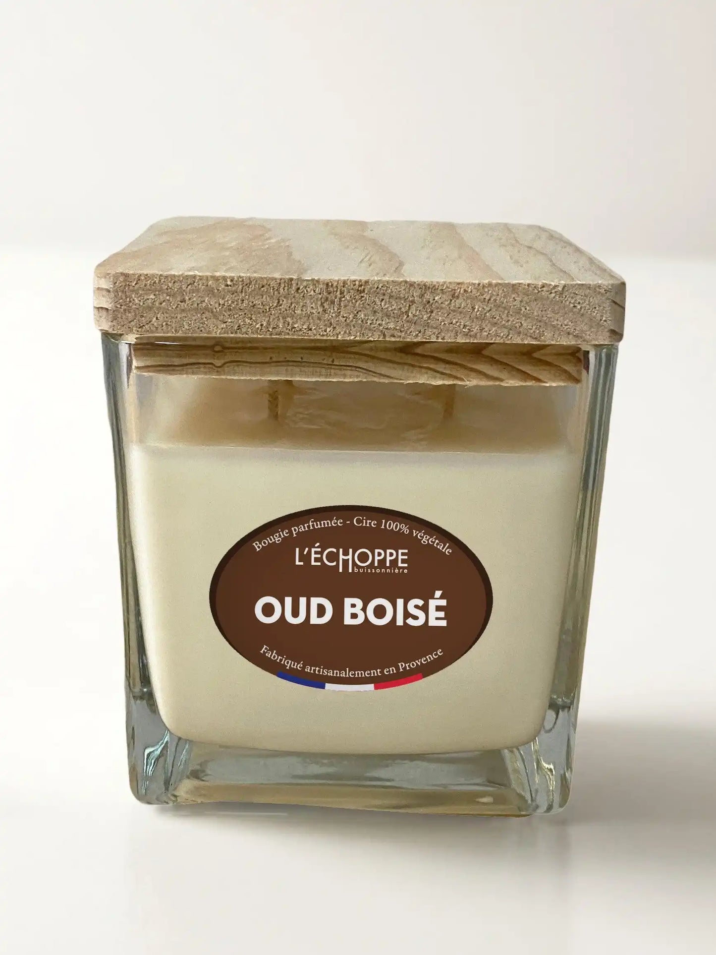 Oud Boisé - Bougie parfumée 400g