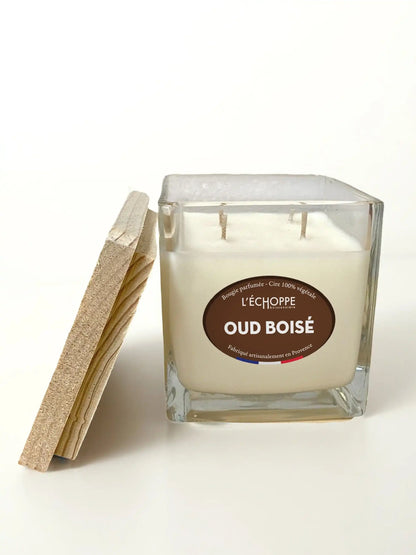 Oud Boisé - Bougie parfumée 400g