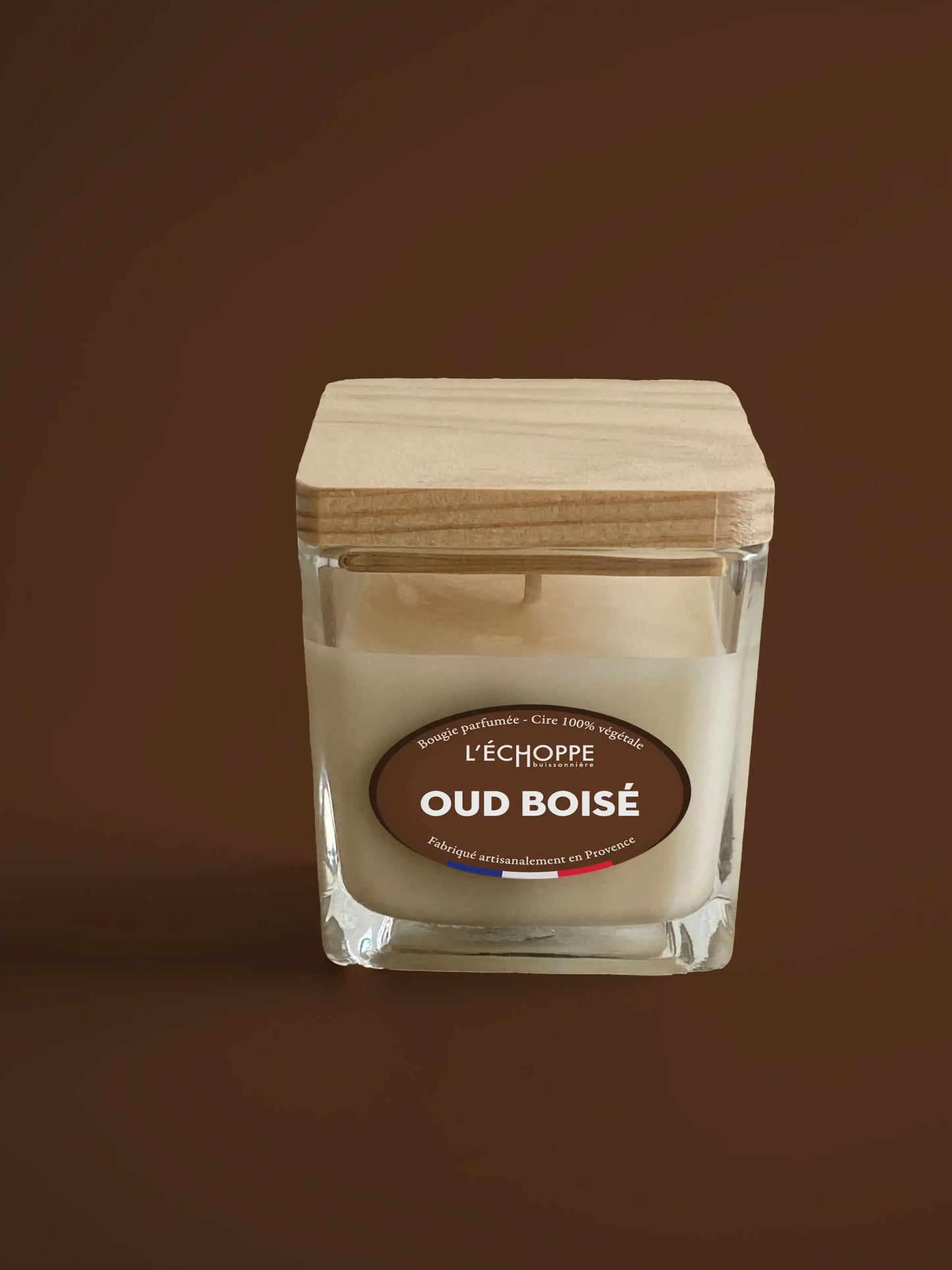 Oud Boisé - Bougie parfumée 85g