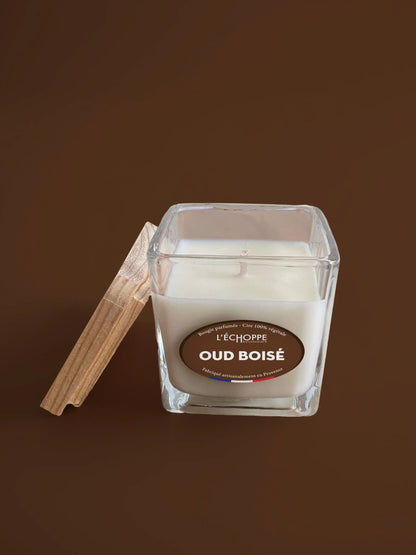 Oud Boisé - Bougie parfumée 85g