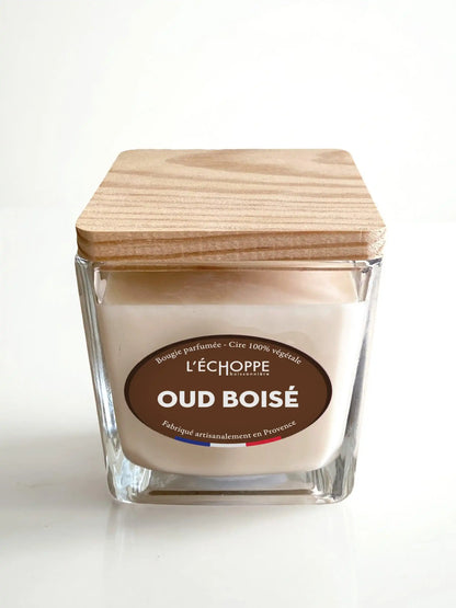 Oud Boisé - Bougie parfumée 190g