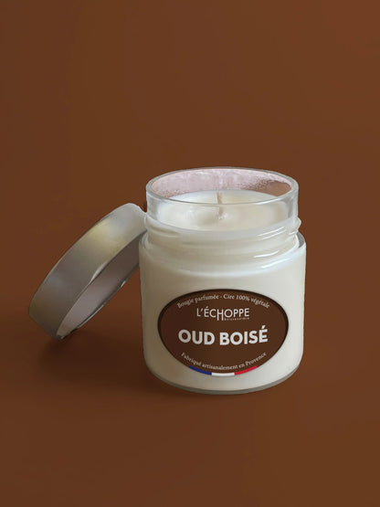 Oud Boisé - Bougie parfumée 180g