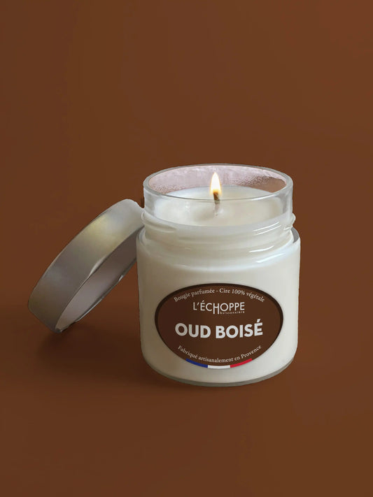 Oud Boisé - Bougie parfumée 180g