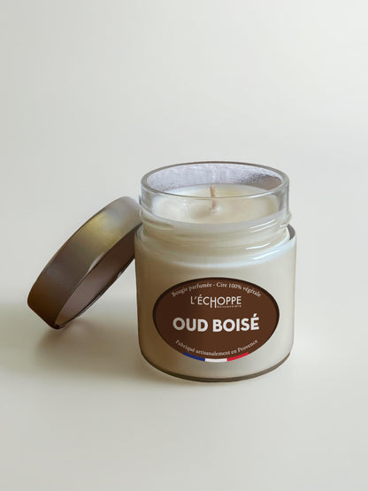 Oud Boisé - Bougie parfumée 180g