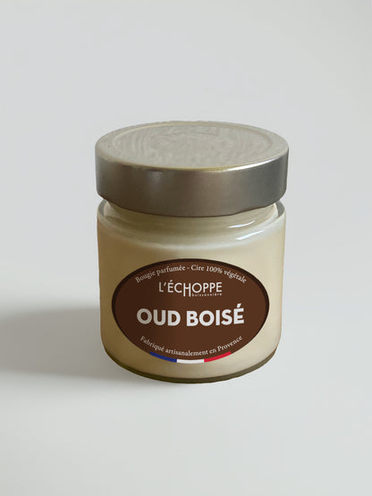 Oud Boisé - Bougie parfumée 180g
