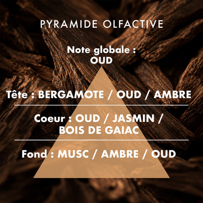 Oud Boisé - Scented candle 200g