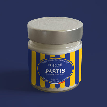 Pastis - Scented candle 180g