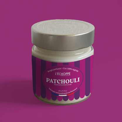 Patchouli - Scented candle 180g