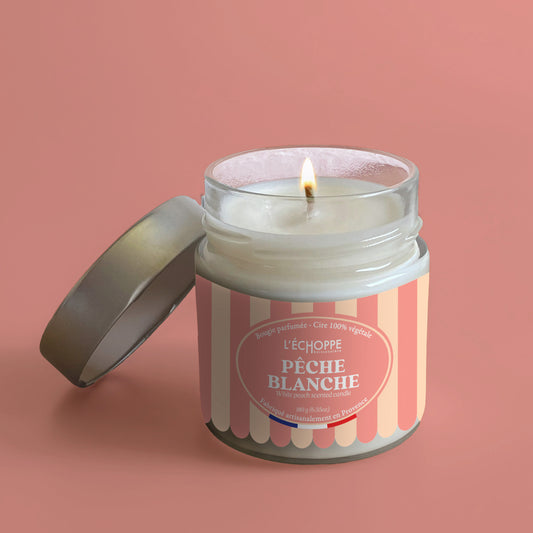 White Peach - Scented Candle 180g