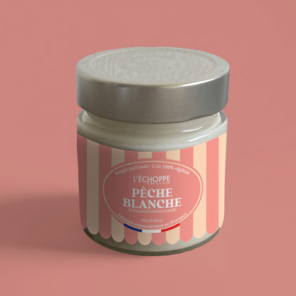 White Peach - Scented Candle 180g