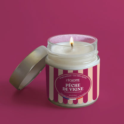 Blood Peach - Scented candle 180g