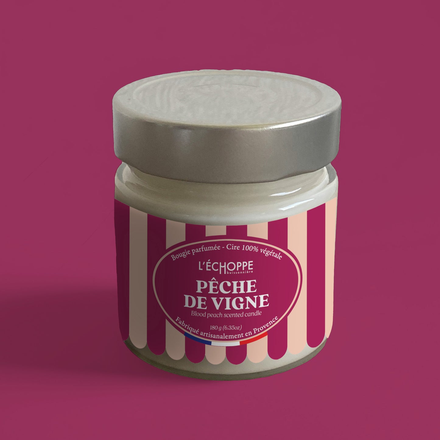 Blood Peach - Scented candle 180g