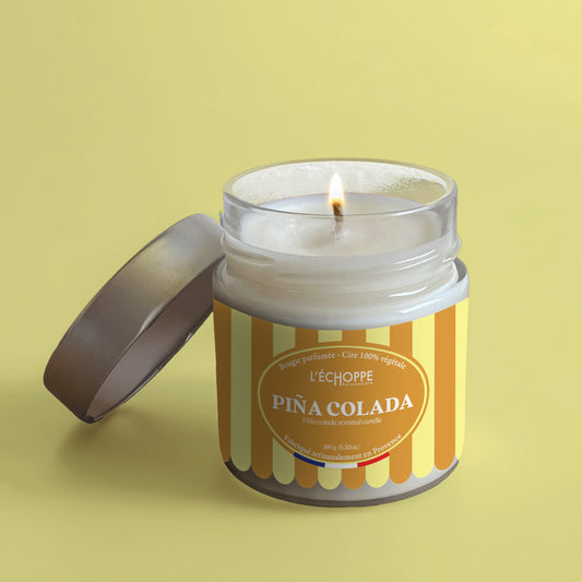 Piña Colada - Scented candle 180g