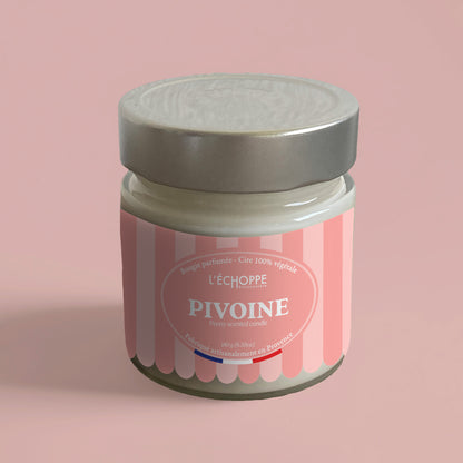 Peony - Scented candle 180g