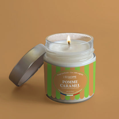 Caramel Apple - Scented candle 180g